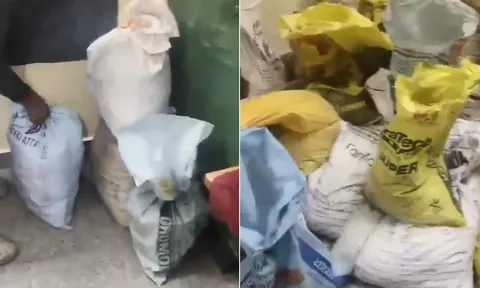 Cụ bà ăn xin qua đời, hàng xóm bước vào nhà rồi "chết lặng" trước thứ bên trong các bao tải