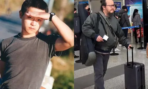 Không thể nhận ra "nam thần trong mộng" một thời sau khi rời showbiz ra biển sinh sống