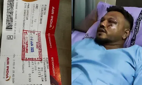 Người duy nhất sống sót trên ghế 11A vụ rơi máy bay Air India, cuộc sống hiện tại ra sao?