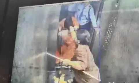 Nữ giáo viên bị túm tóc, đánh đập tàn bạo trong thang máy chỉ vì... con chó của hàng xóm