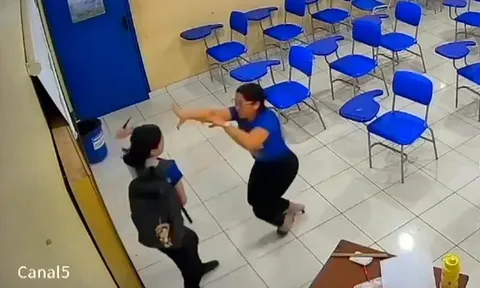 Vụ nữ sinh 17 tuổi đâm cô giáo ngay trong lớp học: Lời khai hé lộ động cơ gây án