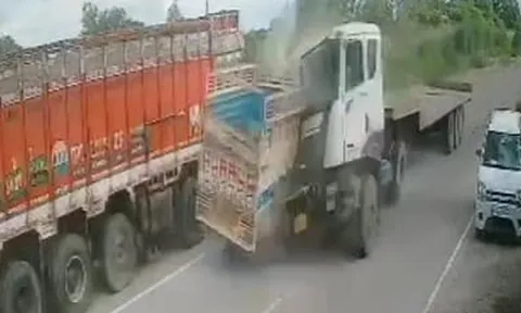 Vụ xe đầu kéo tông trực diện xe tải, 2 người thiệt mạng: Danh tính các nạn nhân