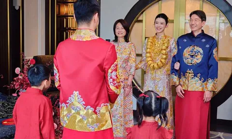 Đeo 22 vòng vàng nặng trĩu, Hề Mộng Dao khiến netizen "mắt chữ A miệng chữ O"