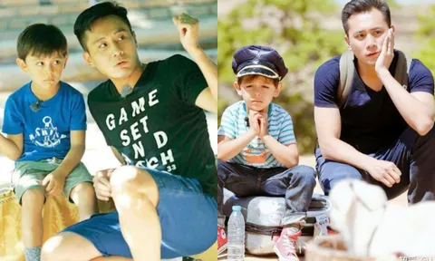 Tròn mắt với ngoại hình tuổi 16 của sao nhí "Bố Ơi Mình Đi Đâu Thế": Tuổi 16 cao 1m80, trổ mã nam tính tựa tài tử Hollywood