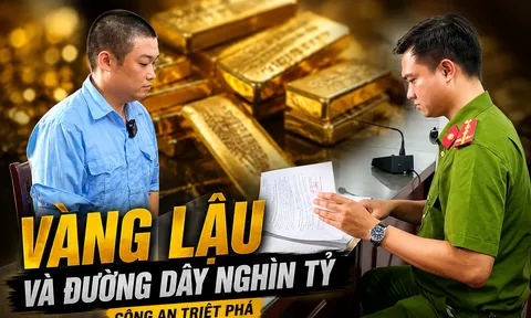 Chân dung kẻ buôn vàng lậu xuyên quốc gia ngay giữa lòng Hà Nội