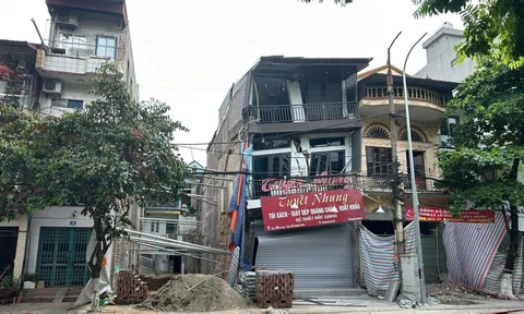Đào móng xây công trình khiến nhà bên nứt toác, 10 hộ phải sơ tán: Trách nhiệm pháp lý và nghĩa vụ bồi thường thuộc về ai?