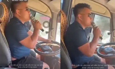 "Giọng ca vàng" làng lái xe ở Nghệ An ngậm ngùi nộp phạt gần 6 triệu vì một phút ngẫu hứng trên vô lăng