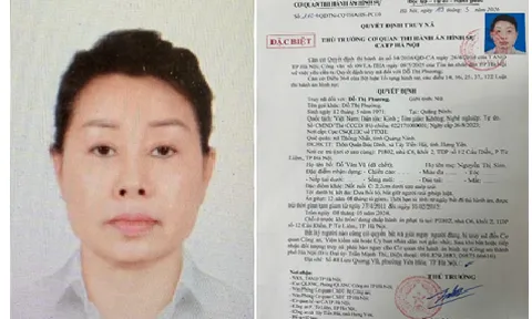 Truy nã đặc biệt người phụ nữ liên quan đến vụ án của trùm giang hồ Phương "Ninh Hột"