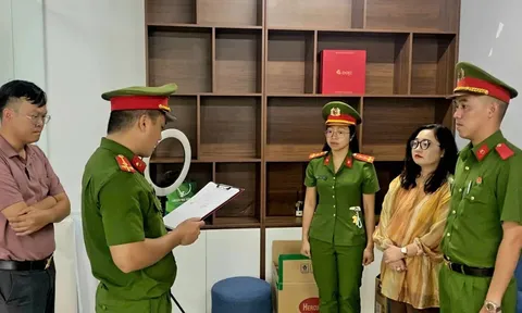 Khởi tố nữ tổng giám đốc Lê Thị Oanh
