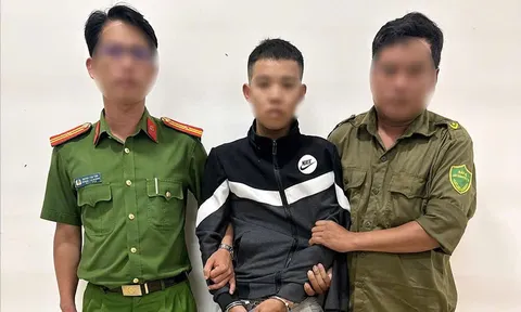 Đỗ Văn Tĩnh bị bắt vì truy sát cha ruột, tấn công cảnh sát