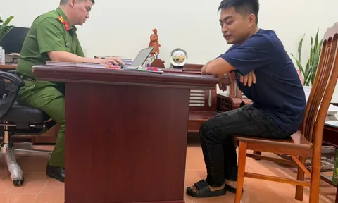 Dương Văn Vĩ ra đầu thú sau 2 tháng trốn truy nã