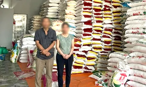 Chiêu trò biến gạo thường thành gạo đặc sản của cặp vợ chồng giám đốc ở Ninh Bình