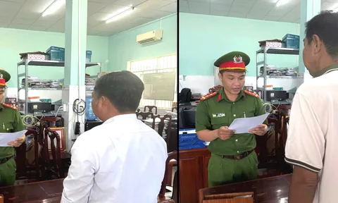 Lấy tiền ngân sách tiêu xài cá nhân, nguyên hiệu trưởng Danh Ngân và kế toán ở An Giang bị khởi tố