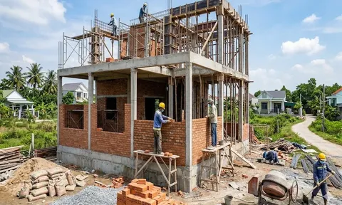 Từ 1/7, thay đổi lớn trong quy định xây dựng nhà ở riêng lẻ mà chủ nhà bắt buộc phải biết