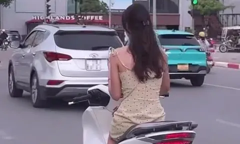 Công an mời làm việc cô gái bị “soi” từ clip mạng xã hội, lộ hàng loạt vi phạm