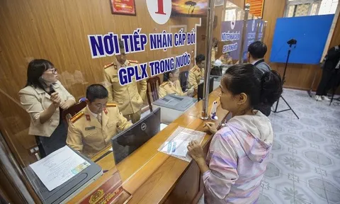 Chưa nộp phạt giao thông: Nguy cơ không thể đổi, cấp lại bằng lái xe từ 1/7/2026
