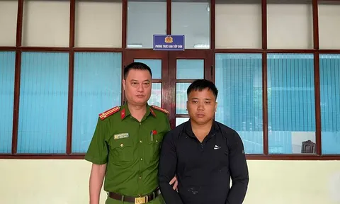 Bắt giữ đối tượng truy nã đặc biệt Hoàng Văn Sáng