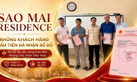 Ba điều kiện pháp lý để dự án bất động sản tại Thanh Hóa ra sổ cho khách hàng - Nhìn từ Sao Mai Residence