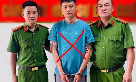Xuyên đêm bắt đối tượng truy nã nguy hiểm Nguyễn Đức Linh
