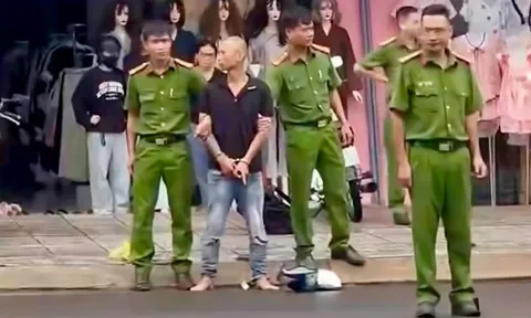 Táo tợn cướp xe máy của người chờ đèn đỏ, Trịnh Công Thành bị bắt sau ít phút