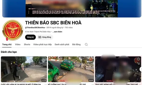 Bắt Nguyễn Mạnh Hưng "Thiên Báo SBC Biên Hòa"