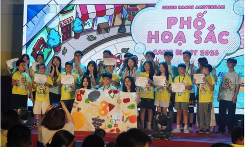 Camp Blast 2026 “Phố Họa Sắc”: Sân chơi mùa hè rực rỡ sắc màu dành cho thiếu nhi Thủ đô