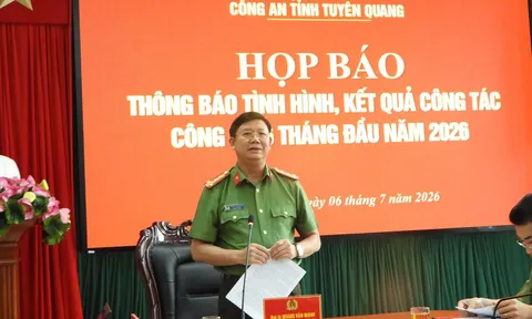 Công an Tuyên Quang thông tin diễn biến vụ 146 điểm 10 môn Toán