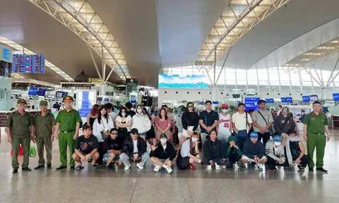 Phát hiện 34 người nước ngoài suýt thành "con mồi" của đường dây lừa đảo công nghệ cao