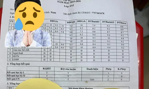 Đăng bài "an ủi" con sau khi kết thúc năm học, một bà mẹ vấp chỉ trích vì chi tiết nhạy cảm này