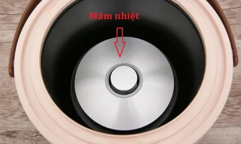 Nồi cơm điện có 3 vị trí nhiều người quên vệ sinh: Lau sạch mỗi tuần, cơm ngon hơn còn giúp tiết kiệm điện