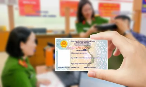 Năm 2026, những người sinh các năm này sẽ được cấp thẻ căn cước sử dụng trọn đời