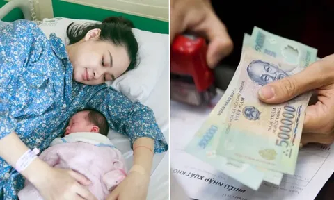 Chính thức từ 1/7: Phụ nữ sinh con được nhận tiền hỗ trợ ít nhất 2 triệu đồng, nghỉ thai sản lâu hơn, thủ tục cực đơn giản