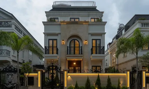 Diễm My 9X chọn xây biệt thự cạnh nhà mẹ chồng, thiết kế khiến nhiều người bất ngờ