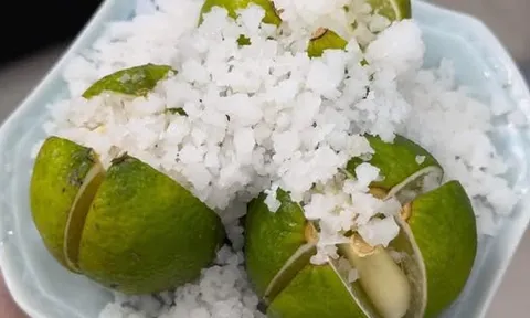 Vì sao nhiều nhà đặt bát chanh muối ở góc phòng?