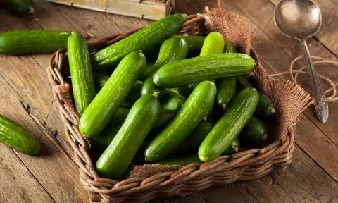 Ăn dưa chuột mỗi ngày, cơ thể thay đổi thế nào?