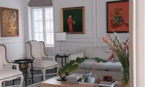 Hiếm hoi hé lộ căn phòng đặc biệt của Tăng Thanh Hà - con dâu "vua hàng hiệu" Johnathan Hạnh Nguyễn