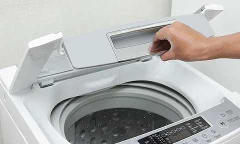 Những lưu ý giúp máy giặt cửa trên hoạt động hiệu quả và bền hơn