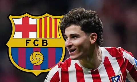 Barcelona tăng tốc chiêu mộ Julián Álvarez, Atlético Madrid "hét giá" 150 triệu euro