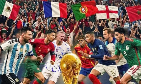 Chỉ còn 9 ngày nữa, World Cup 2026 chính thức khởi tranh