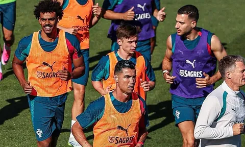 Ronaldo hội quân cùng Bồ Đào Nha, sẵn sàng chinh phục World Cup 2026