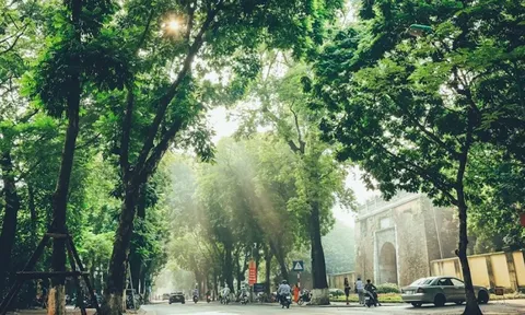 Gửi Hà Nội: Nơi thời gian ngưng đọng sau những đại lộ