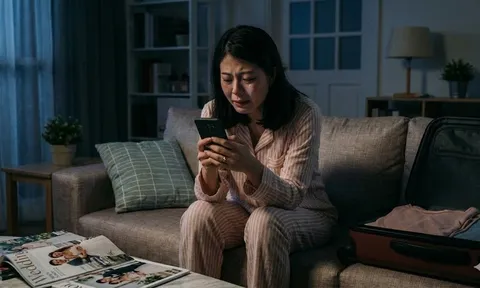 Bạn thân của chồng vô tình gửi nhầm ảnh, tôi không sốc vì chồng đi với gái mà rùng mình ở bức ảnh thứ 3