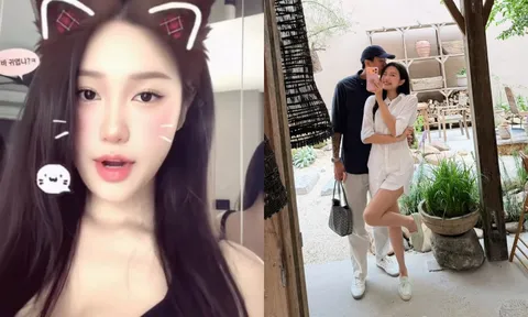 Visual 'thiên kim tiểu thư' của Doãn Hải My đẹp đến 'phát sáng' khiến Đoàn Văn Hậu mê mẩn