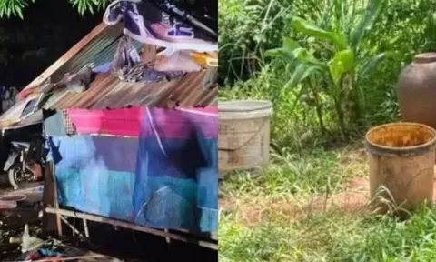 Bí ẩn sau thi thể bị phi tang ở cánh đồng lúa: Rùng mình phát hiện thứ đáng sợ ở nhà nghi phạm