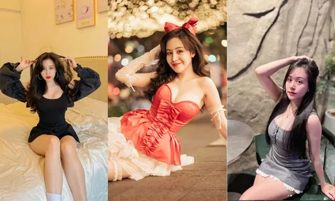 Bà Tưng Huyền Anh tái xuất với vóc dáng nóng bỏng sau hơn 11 năm gây náo loạn mạng xã hội với clip khoe thân
