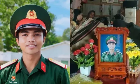 Hạ sĩ 20 tuổi hy sinh khi cứu 2 người bị điện giật ở Gia Lai