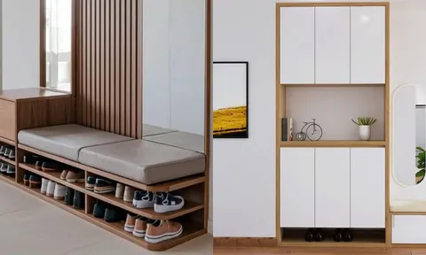 10 điều cần tránh khi bố trí tủ giày: Chỉ cần thay đổi một chút, nhà sẽ khác hẳn