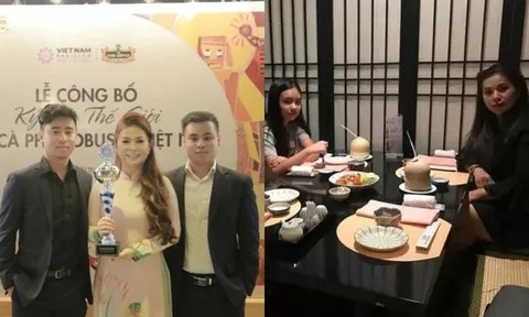 Hình ảnh hiếm hoi của 2 con trai nhà ông Đặng Lê Nguyên Vũ: Phong thái chuẩn thiếu gia nhà nghìn tỷ