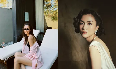 Lần hiếm hoi Tăng Thanh Hà khoe vóc dáng nuột nà, đôi chân dài thon gọn khiến dân mạng xuýt xoa
