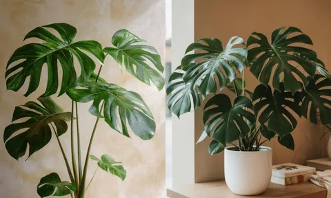 90% gia đình đặt trầu bà lá xẻ sai vị trí mà không hề hay biết: 4 vị trí nên tránh theo quan niệm phong thủy